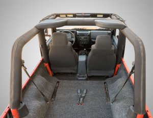 Jeep Wrangler JL Truck Bed Liner - Husky Liners - Guardian Comfort - `04-`06